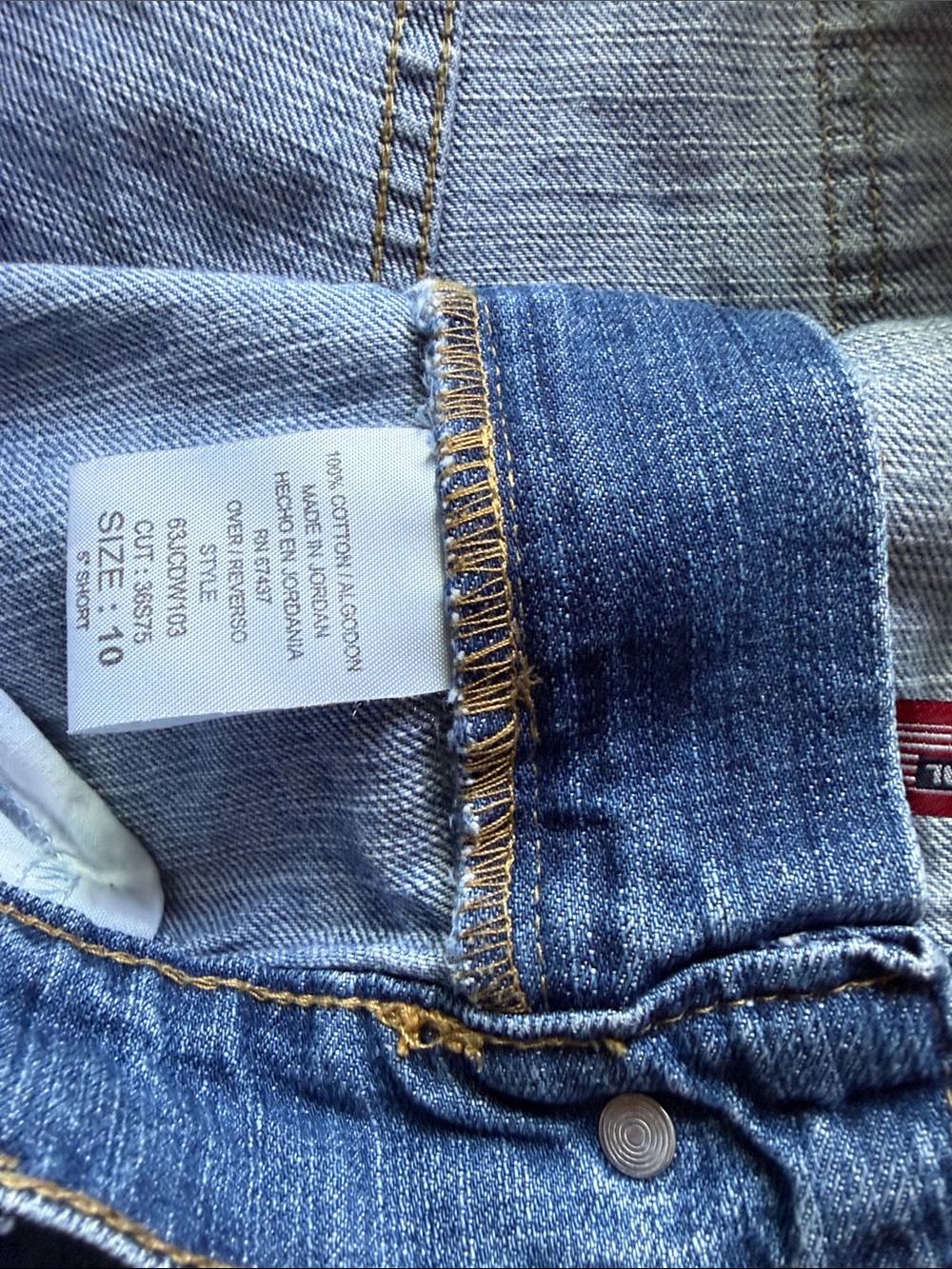 Ralph Lauren Classic Denim Women's Shorts - Picture 3 of 3